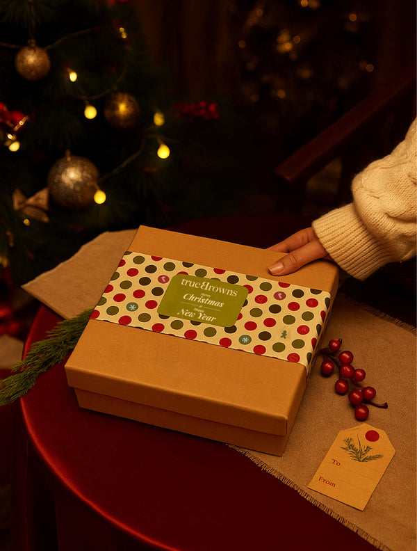 trueBrowns Christmas Trio Gift Box