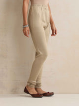 trueBrowns Beige Woollen Leggings