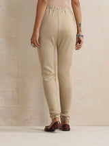 trueBrowns Beige Woollen Leggings