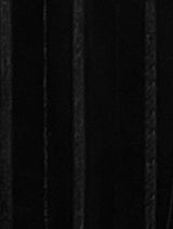 trueBrowns Black Stripe Saree With Unstitched Blouse