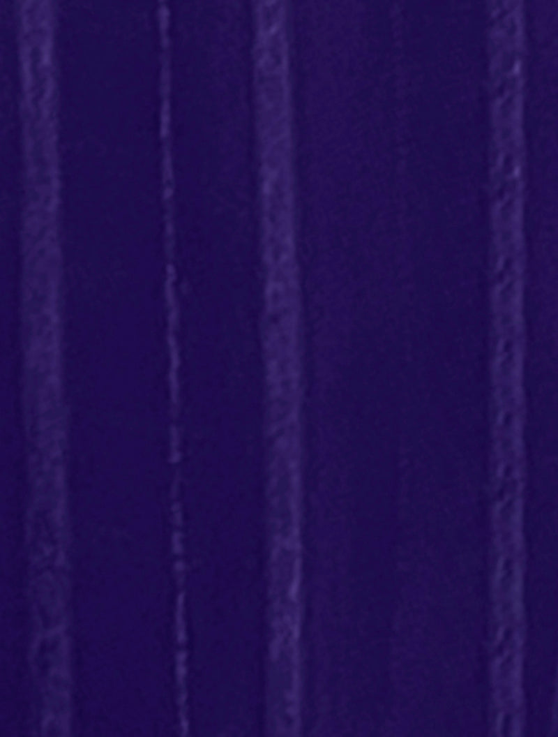 trueBrowns Purple Stripe Saree With Unstitched Blouse