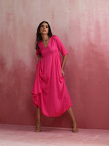 trueBrowns Modal Pink Dress